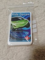 Kids Games - Prototípusok autós kartya