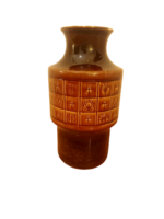 Kispesti Gránit jelzett mázas kerámia padlóváza