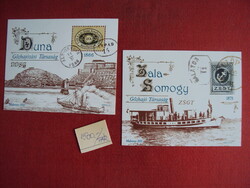 Emlékívek magánkiadások 20-százalékban eladók-SZ-1