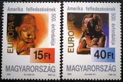 S4147-8 / 1992 Europa - Amerika felfedezése bélyegsor postatiszta