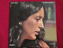 Joan Baez - The First 10 Years dupla bakelit LP (Vanguard, GEMA)