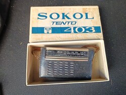 Sokol 403 Rádió - Dobozában
