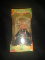 Mini Dolli  népviseletes baba / eredeti dobozában /