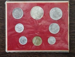 Vatikáni érmék 8db