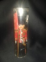 Angol pislogós őrségbaba / eredeti dobozában /