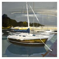 Csavlek András (1942- ) Kiss András hajója (Balatonalmádi), 2005 /számlát adunk hozzá/