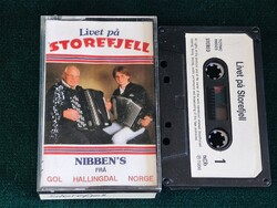 Nibben's - Livet på Storefjell norvég kazetta (1980-90'.)