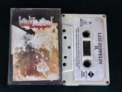 Led Zeppelin - II. eredeti RING kiadású kazetta (1990-2000'.)