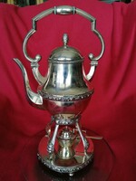ANTIK EZÜST SZAMOVÁR BÉCS kb 1910