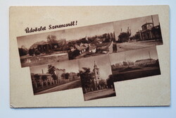 Képeslap, Szerencs részletek, Monostory 1944