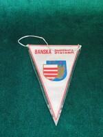 Banská Bystrica retro zászló (1970-80')