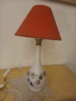 Szeder mintás, Hollóházi asztali lámpa