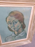 Fauve  portrè 1910-1920 !