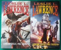 Leslie L. Lawrence: Donovan ezredes tréfája I-II.> Szórakoztató irodalom > Akció, kaland