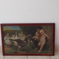 GERGELY IMRE(1868-1957):eredeti festménye
