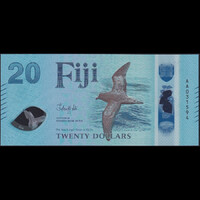 Fidzsi-szigetek / Fiji 20 Dollars 2026 P-W127 Polymer UNC