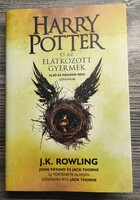 Könyv, J.K. Rowling-Jack Thorne-John Tiffany-Harry Potter és az elátkozott gyermek - I-II Színdarab