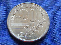 Görögország 20 Drachma 1994