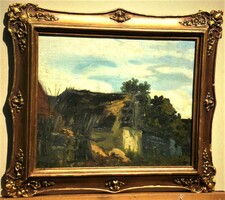 (N) Berkes Ilona (1883- ) : Düledező ház