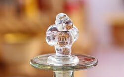 Murano-style perfume bottle