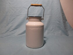 2 literes Bonyhádi zománcos tejes kanna