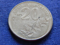 Görögország 20 Drachma 2000