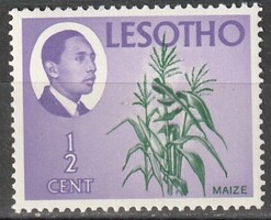 Kbe - 05 - 25  Postatiszták a világból  1968 Lesotho Mi.: #144