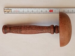 Fa stoppoló gomba stoppolófa vintage