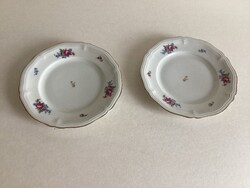 Süteményes tányérok ( 2 darab ) , Rosenthal .