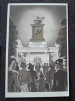 Gebhardt Tibor Franck reklámlap BNV vásári bélyegzéssel 1941.