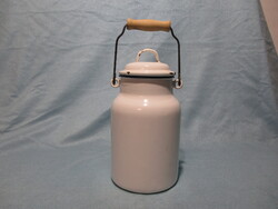 1 literes Bonyhádi zománcos tejes kanna