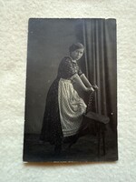 Antique, old postcard -5.