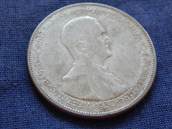 Magyarország Horthy 5 pengő 1930 0.6400 ezüst 25 g