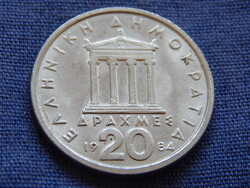 Görögország 20 Drachma 1984