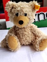 Steiff Charlie plüss mackó. Gyűjtői darab.