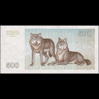 Litvánia 500 Talonas 1993 P-46 UNC