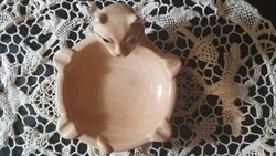 ART-DECO--formavilág- cica - ékszertartó - szép állapotu --eladó! -- kerámia -