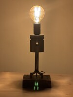 Autó dugattyú, hajtókar egyedi asztali lámpa