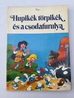 Yvan Delporte: Hupikék törpikék és a csodafurulya