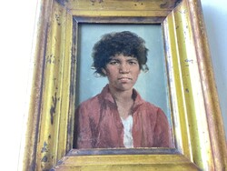 Vastagh György (1834-1922) : Olasz fiú képmása