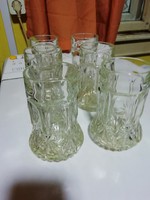Antik poharak 6 db.Akció Aukció több száz termék vegye vigye