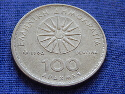 Görögország 100 Drachma 1990