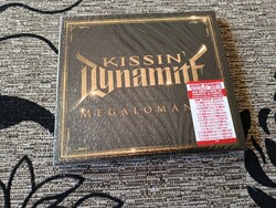 KISSIN' DYNAMITE - MEGALOMANIA