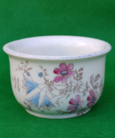 Bieder  virágos komacsésze 19 sz közepe