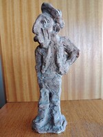 Benczédi Sándor terrakotta figura