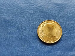 LUXEMBURG 10 EURO CENT 2002 UNC! RITKA!