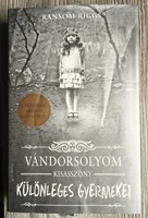 Könyv, Ransom Riggs  Vándorsólyom kisasszony különleges gyermekei Trilógia Első rész