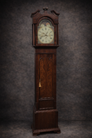 Nagy méretű holdfázisos antik állóóra