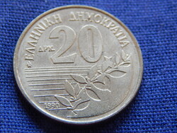 Görögország 20 Drachma 1990