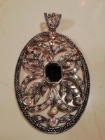 Antik nagy méretű gyönyörű medál.Akció Aukció több száz termék vegye vigye